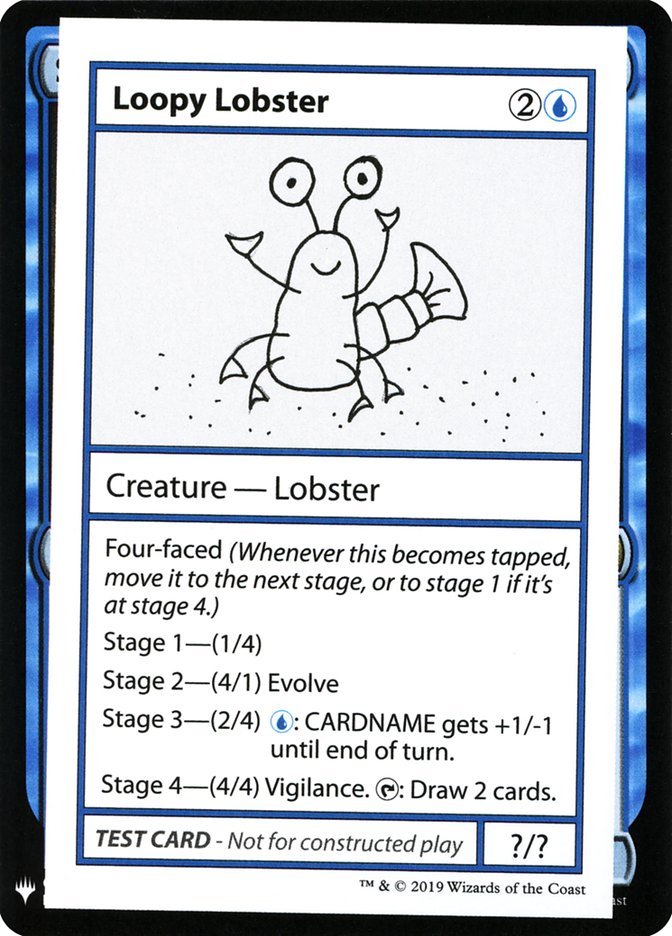 Loopy Lobster [Mystery Booster Playtest Cards] | Event Horizon Hobbies CA