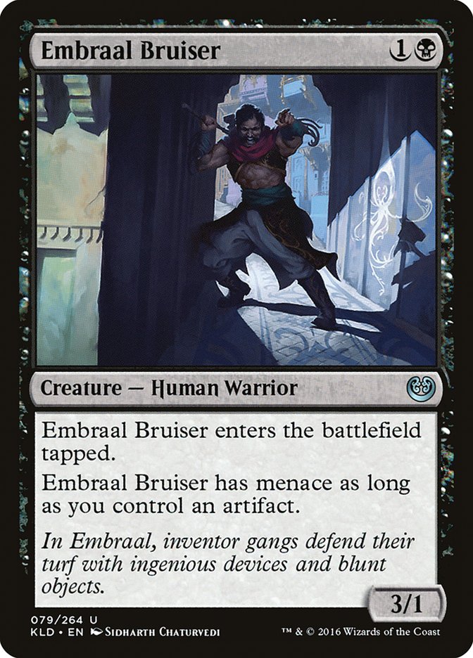 Embraal Bruiser [Kaladesh] | Event Horizon Hobbies CA