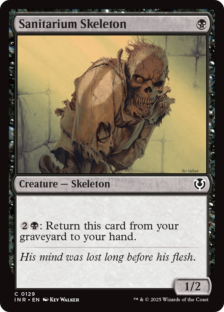 Sanitarium Skeleton [Innistrad Remastered] | Event Horizon Hobbies CA