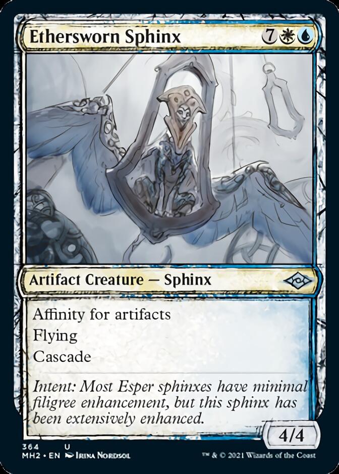 Ethersworn Sphinx (Sketch) [Modern Horizons 2] | Event Horizon Hobbies CA