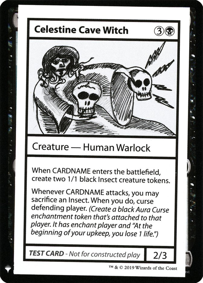 Celestine Cave Witch [Mystery Booster Playtest Cards] | Event Horizon Hobbies CA