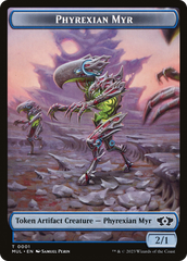 Phyrexian Myr // Phyrexian Hydra (11) Double-Sided Token [March of the Machine Tokens] | Event Horizon Hobbies CA