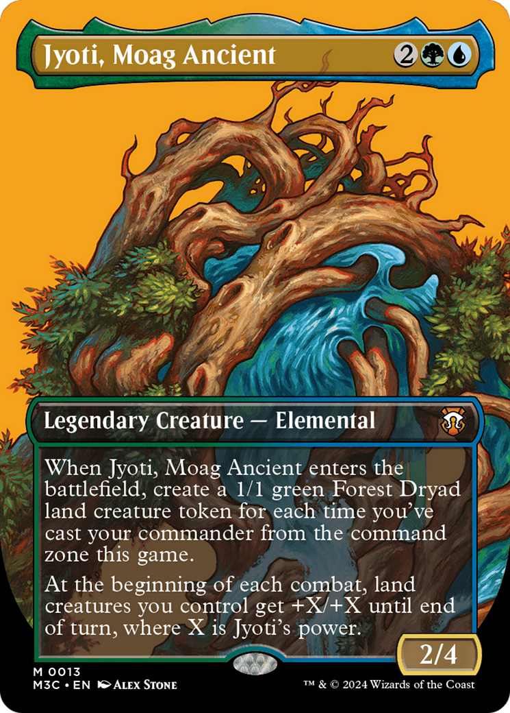 Jyoti, Moag Ancient (Borderless) [Modern Horizons 3 Commander] | Event Horizon Hobbies CA