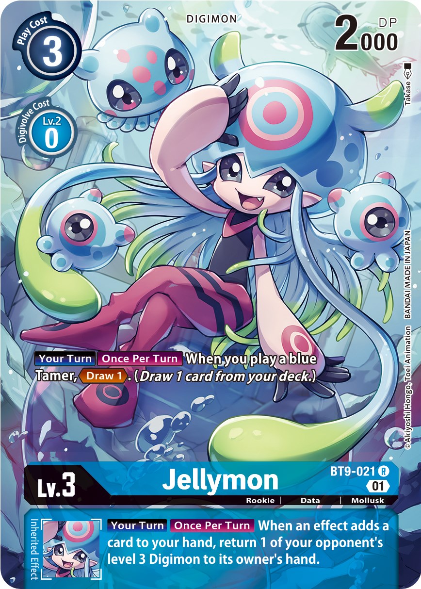 Jellymon [BT9-021] (Alternate Art) [X Record] | Event Horizon Hobbies CA