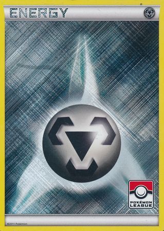 Metal Energy (2011 Pokemon League Promo) [League & Championship Cards] | Event Horizon Hobbies CA