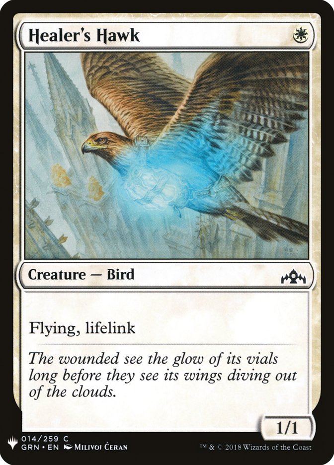 Healer's Hawk [Mystery Booster] | Event Horizon Hobbies CA