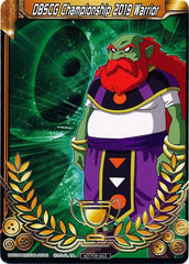 DBSCG Championship 2019 Warrior (Merit Card) - Universe 9 "Sidra" (9) [Tournament Promotion Cards] | Event Horizon Hobbies CA