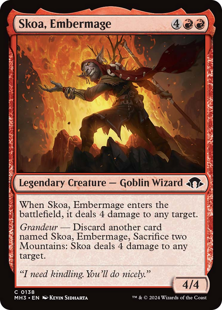 Skoa, Embermage [Modern Horizons 3] | Event Horizon Hobbies CA