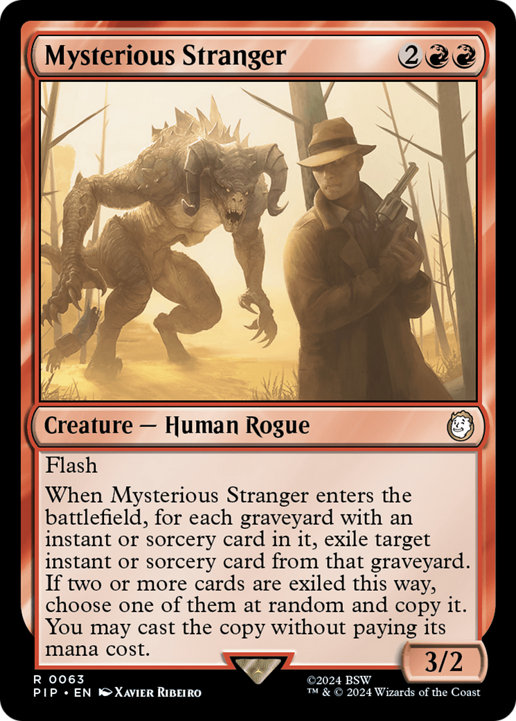 Mysterious Stranger [Fallout] | Event Horizon Hobbies CA