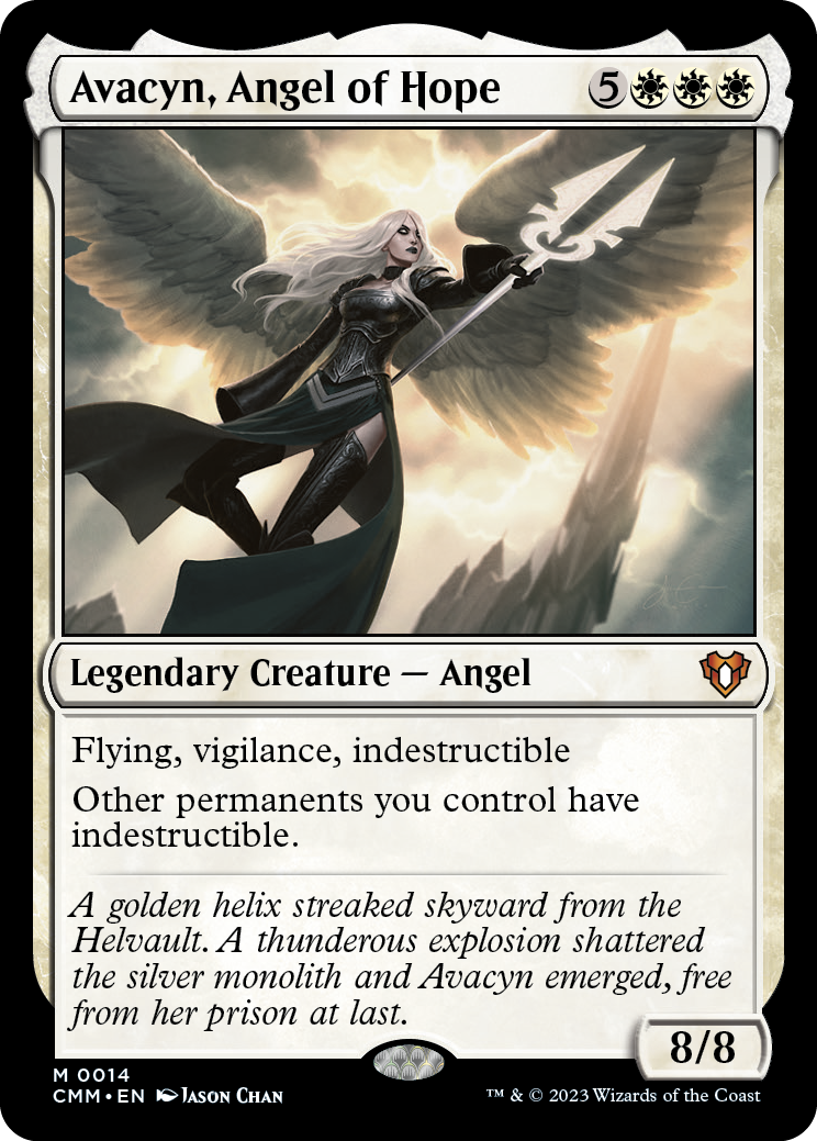 Avacyn, Angel of Hope [Commander Masters] | Event Horizon Hobbies CA
