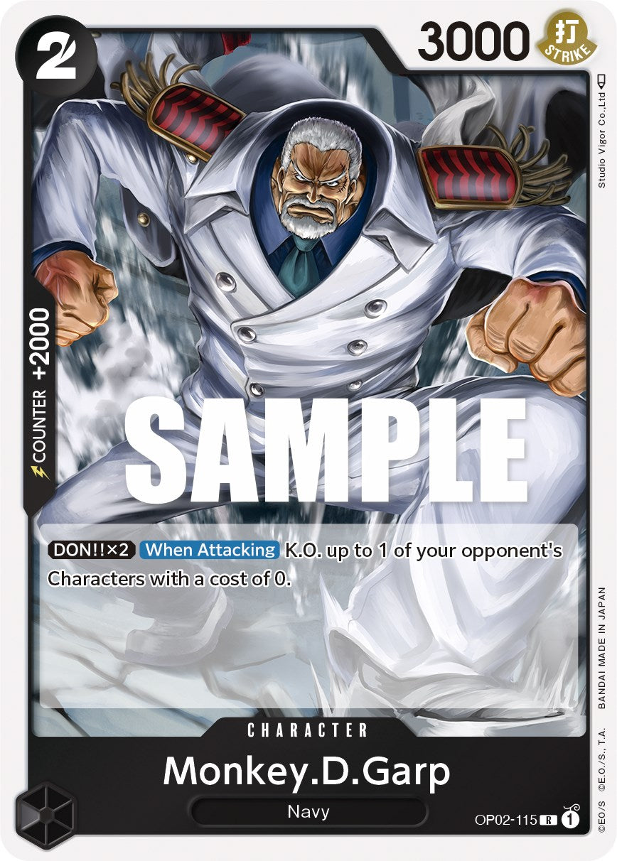 Monkey.D.Garp [Paramount War] | Event Horizon Hobbies CA