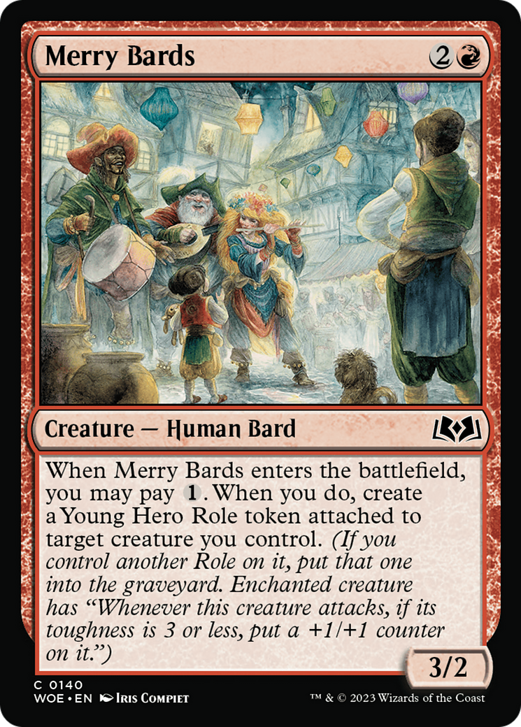 Merry Bards [Wilds of Eldraine] | Event Horizon Hobbies CA