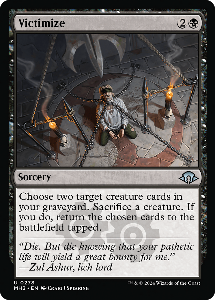 Victimize [Modern Horizons 3] | Event Horizon Hobbies CA