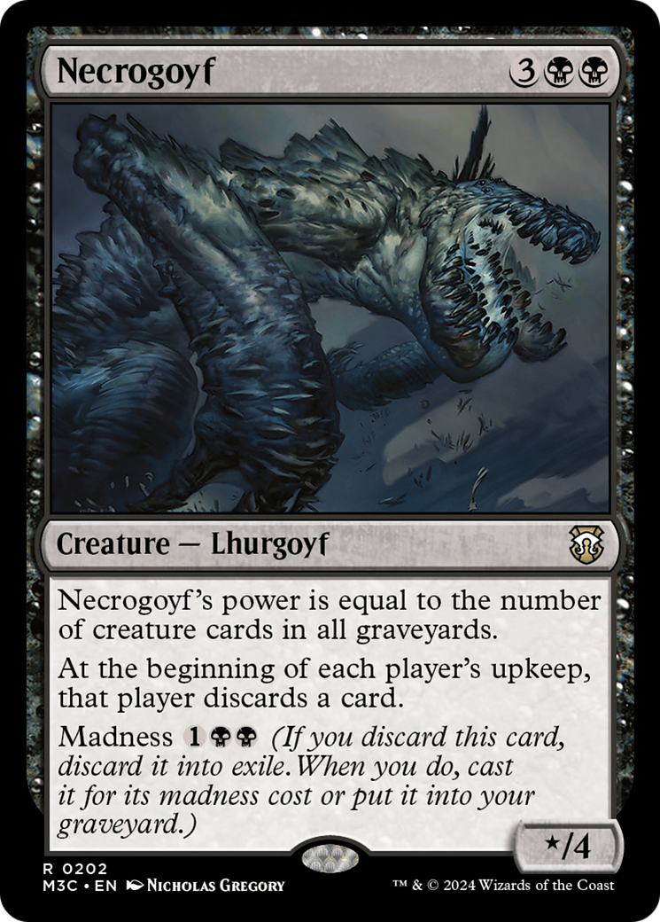 Necrogoyf [Modern Horizons 3 Commander] | Event Horizon Hobbies CA