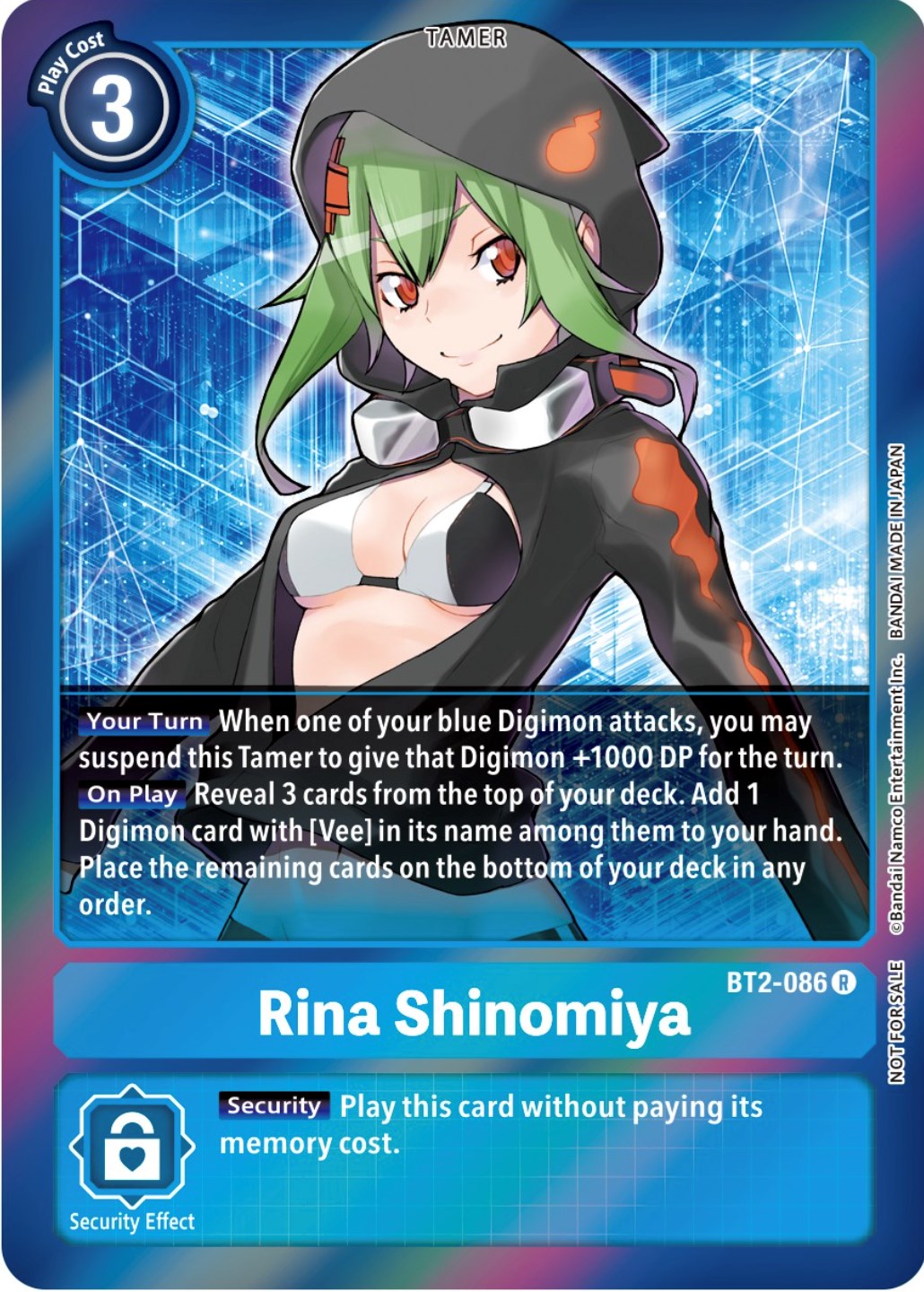 Rina Shinomiya [BT2-086] (Event Pack 4) [Release Special Booster Promos] | Event Horizon Hobbies CA