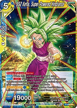 SS2 Kefla, Super-Powered Hindrance (Tournament Pack Vol. 8) (P-390) [Tournament Promotion Cards] | Event Horizon Hobbies CA