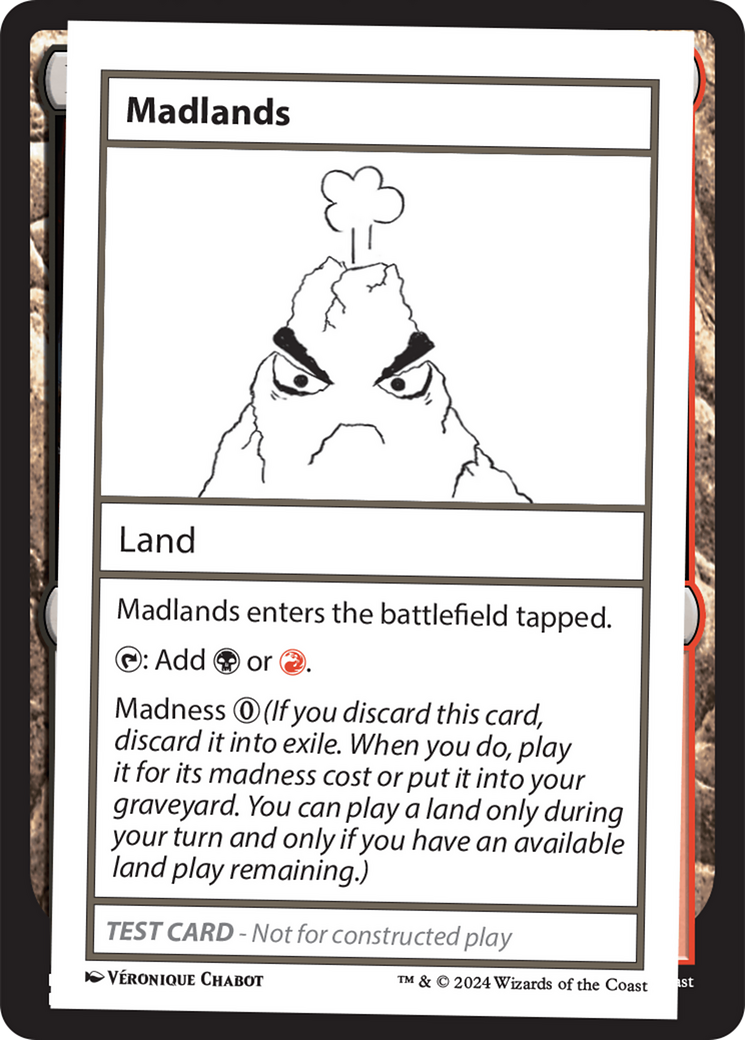 Madlands [Mystery Booster 2 Playtest Cards] | Event Horizon Hobbies CA