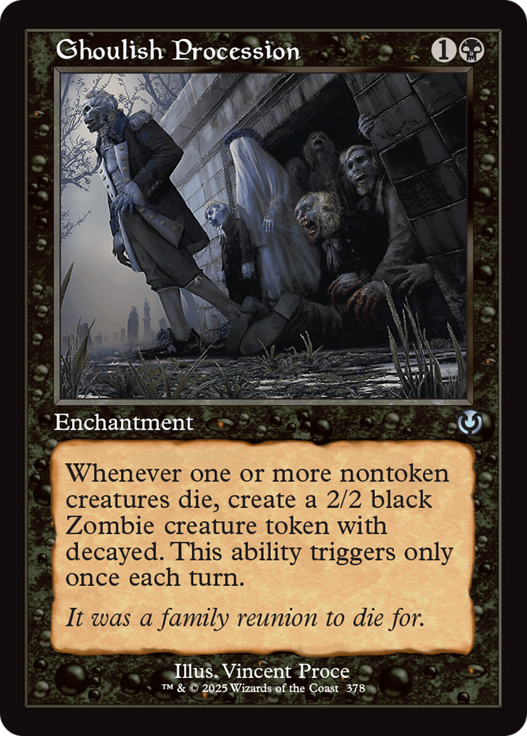 Ghoulish Procession (Retro Frame) [Innistrad Remastered] | Event Horizon Hobbies CA