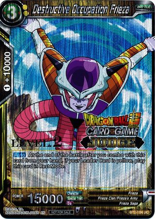 Destructive Occupation Frieza (Level 2) (BT2-104) [Judge Promotion Cards] | Event Horizon Hobbies CA