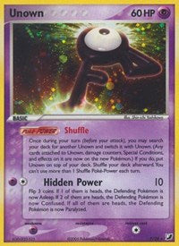 Unown (F) (F/28) [EX: Unseen Forces] | Event Horizon Hobbies CA