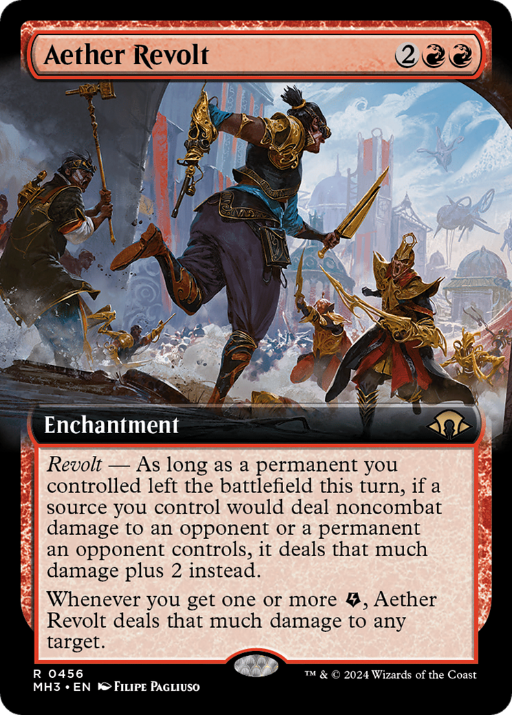 Aether Revolt (Extended Art) [Modern Horizons 3] | Event Horizon Hobbies CA