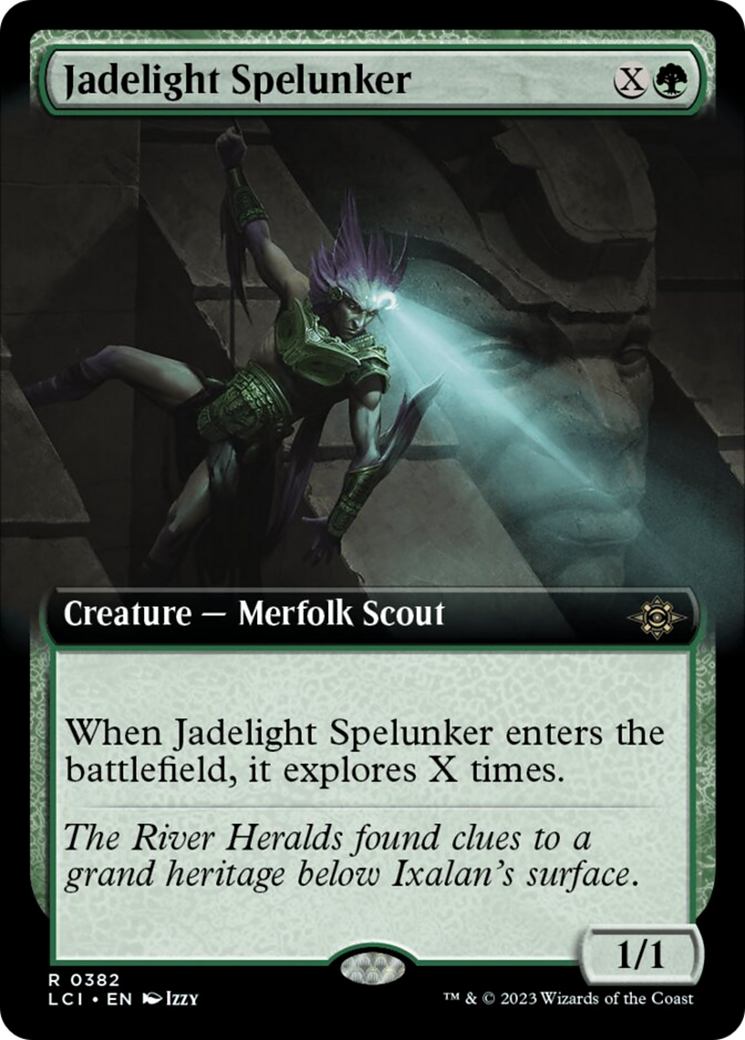 Jadelight Spelunker (Extended Art) [The Lost Caverns of Ixalan] | Event Horizon Hobbies CA