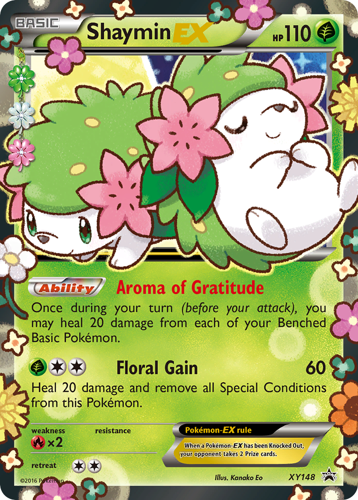 Shaymin EX (XY148) [XY: Black Star Promos] | Event Horizon Hobbies CA