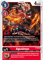 Agunimon [P-029] [Promotional Cards] | Event Horizon Hobbies CA