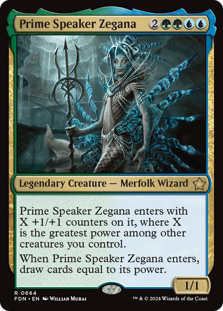 Prime Speaker Zegana [Foundations] | Event Horizon Hobbies CA