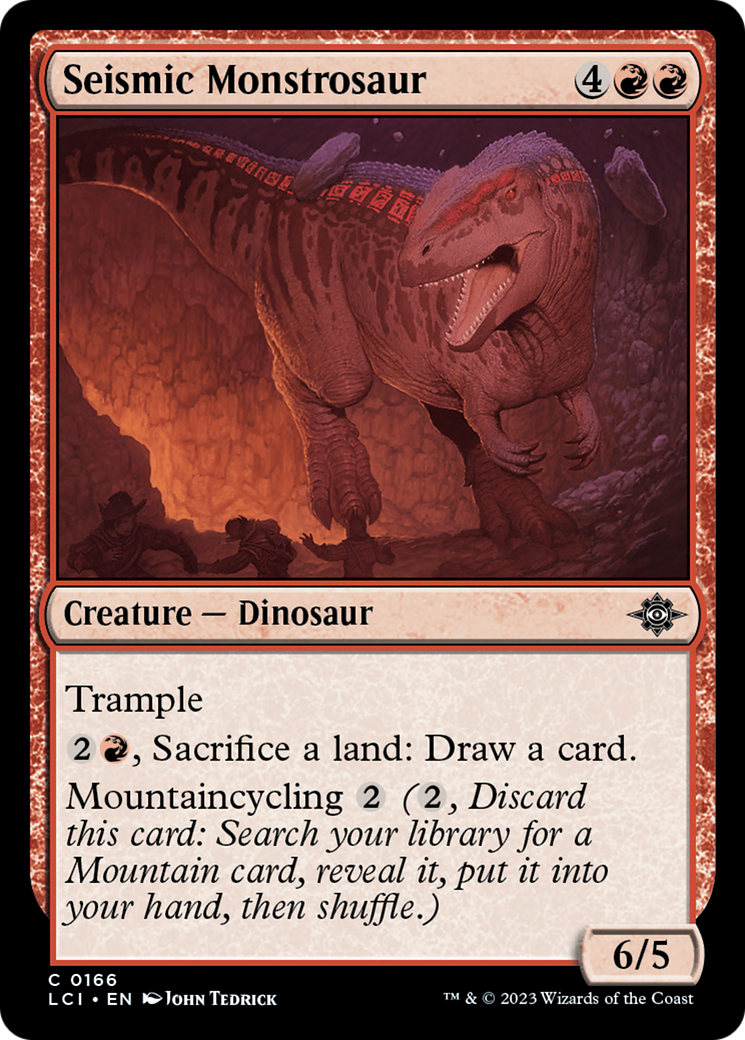 Seismic Monstrosaur [The Lost Caverns of Ixalan] | Event Horizon Hobbies CA