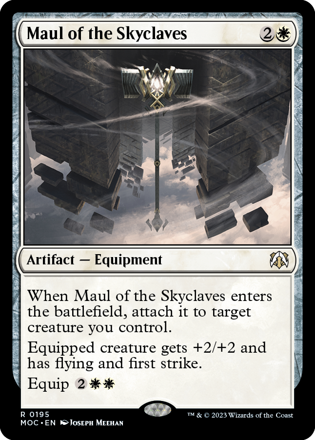 Maul of the Skyclaves [March of the Machine Commander] | Event Horizon Hobbies CA