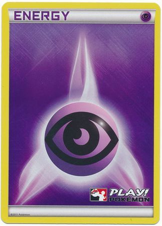 Psychic Energy (2011 Play Pokemon Promo) [League & Championship Cards] | Event Horizon Hobbies CA