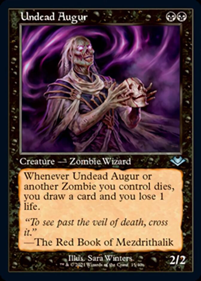 Undead Augur (Retro Foil Etched) [Modern Horizons] | Event Horizon Hobbies CA