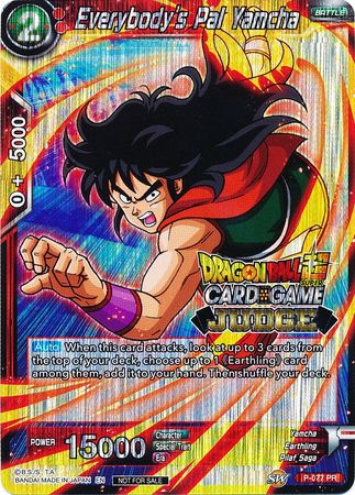 Everybody's Pal Yamcha (P-077) [Judge Promotion Cards] | Event Horizon Hobbies CA