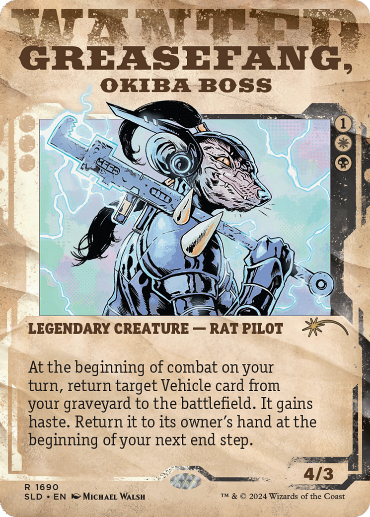 Greasefang, Okiba Boss [Secret Lair Drop Series] | Event Horizon Hobbies CA