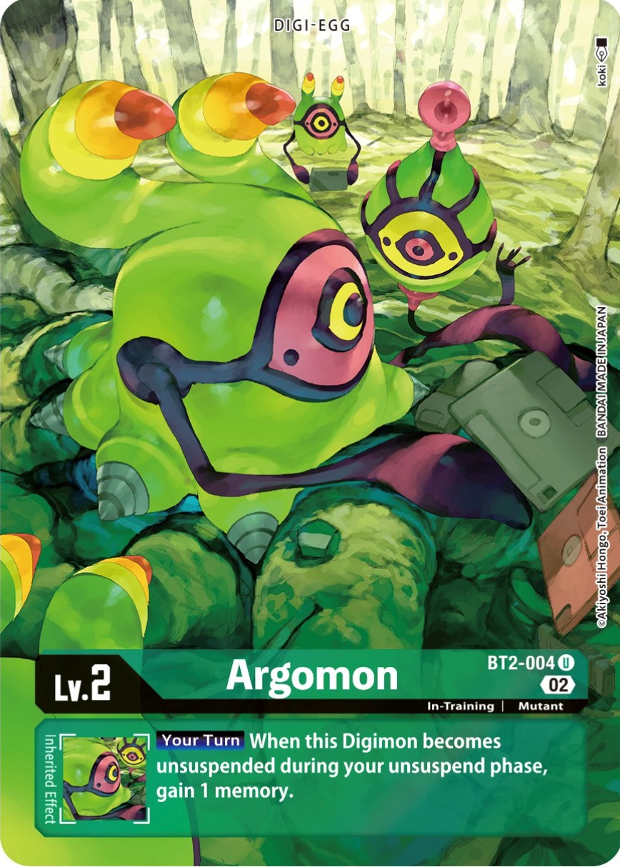 Argomon [BT2-004] (Alternate Art) [Starter Deck: Beelzemon Advanced Deck Set] | Event Horizon Hobbies CA