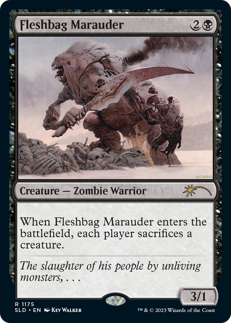 Fleshbag Marauder [Secret Lair Drop Series] | Event Horizon Hobbies CA