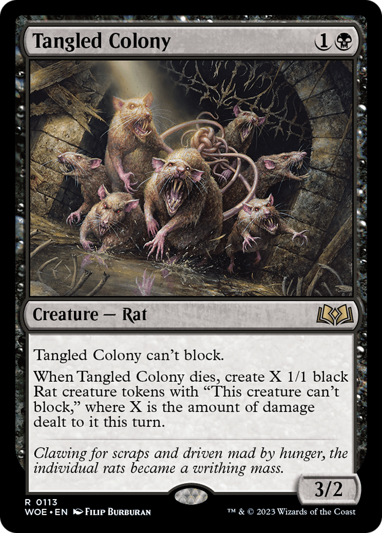 Tangled Colony [Wilds of Eldraine] | Event Horizon Hobbies CA