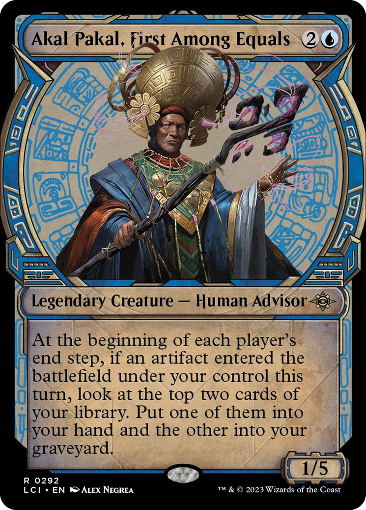 Akal Pakal, First Among Equals (Showcase) [The Lost Caverns of Ixalan] | Event Horizon Hobbies CA