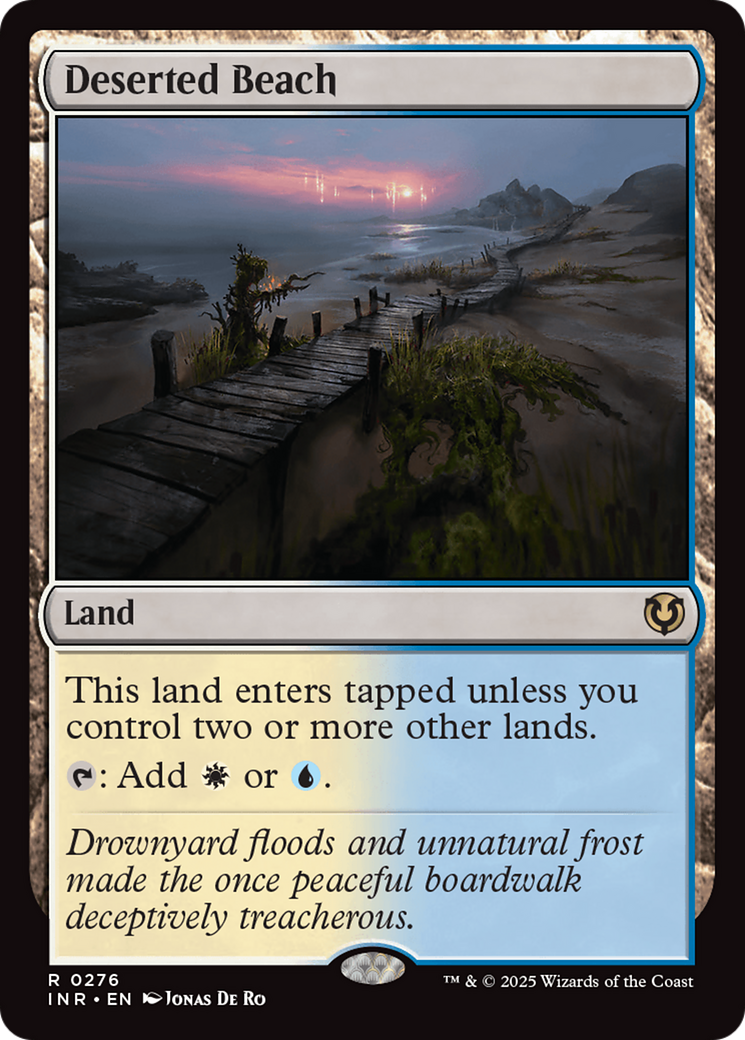 Deserted Beach [Innistrad Remastered] | Event Horizon Hobbies CA