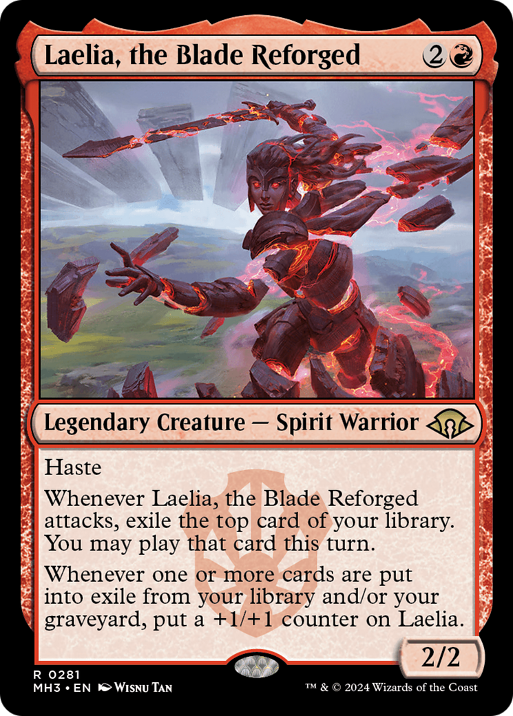 Laelia, the Blade Reforged [Modern Horizons 3] | Event Horizon Hobbies CA