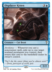 Displacer Kitten (White Border) [Mystery Booster 2] | Event Horizon Hobbies CA