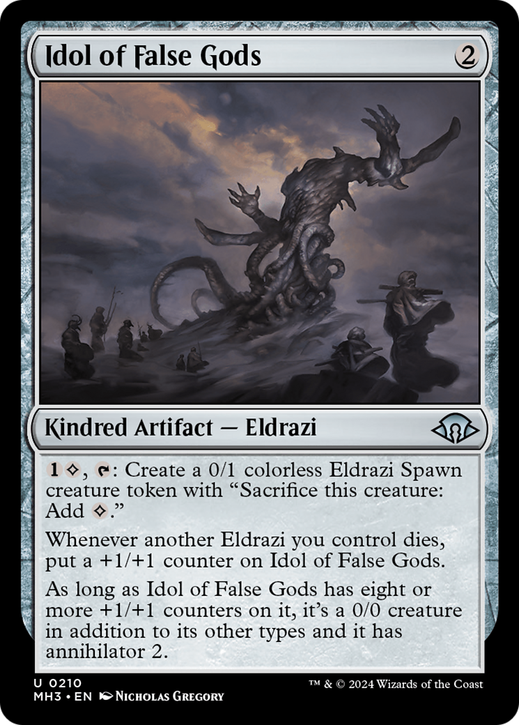 Idol of False Gods [Modern Horizons 3] | Event Horizon Hobbies CA