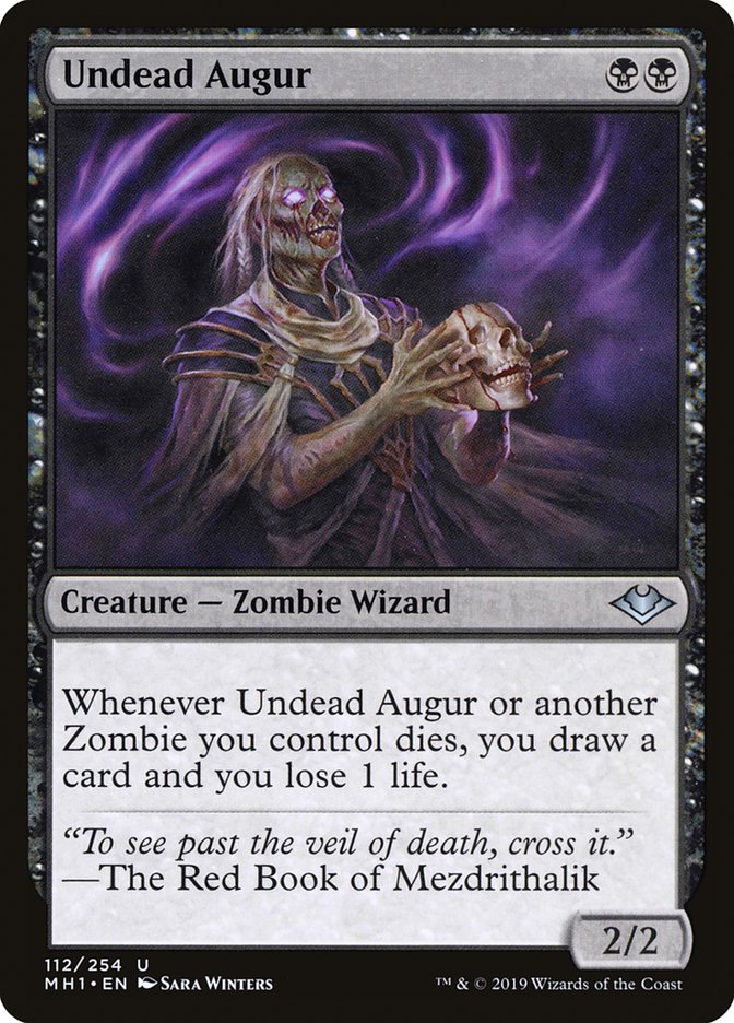 Undead Augur [Modern Horizons] | Event Horizon Hobbies CA