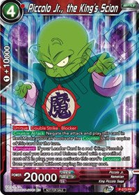 Piccolo Jr., the King's Scion (Unison Warrior Series Tournament Pack Vol.3) (P-273) [Tournament Promotion Cards] | Event Horizon Hobbies CA