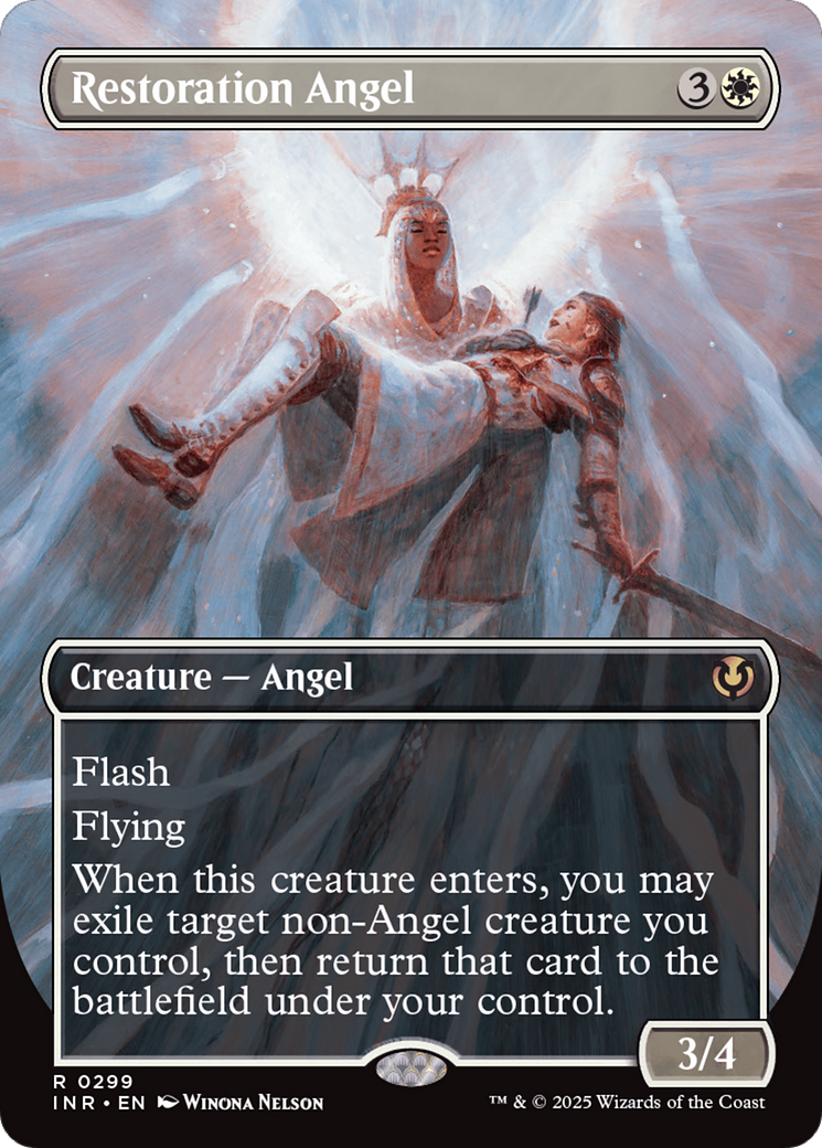 Restoration Angel (Borderless) [Innistrad Remastered] | Event Horizon Hobbies CA