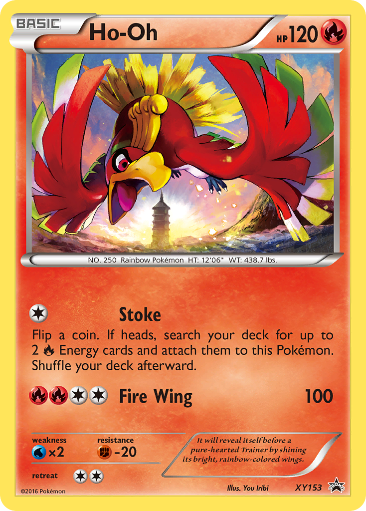 Ho-Oh (XY153) [XY: Black Star Promos] | Event Horizon Hobbies CA