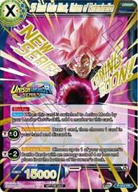 SS Rose Goku Black, Unison of Extermination (Hot Stamped) (P-212) [Promotion Cards] | Event Horizon Hobbies CA