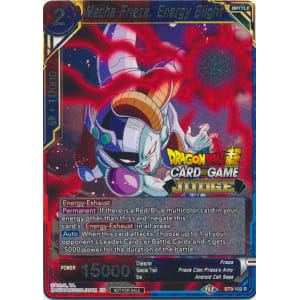 Mecha Frieza, Energy Blight (BT9-102) [Judge Promotion Cards] | Event Horizon Hobbies CA