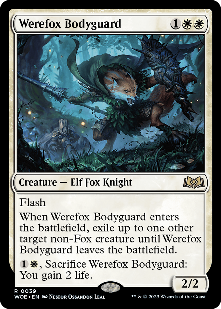 Werefox Bodyguard [Wilds of Eldraine] | Event Horizon Hobbies CA